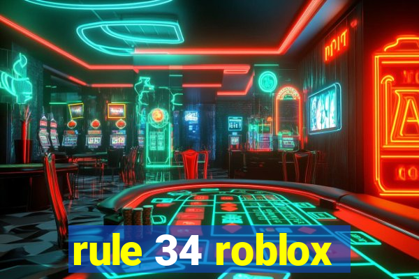 rule 34 roblox
